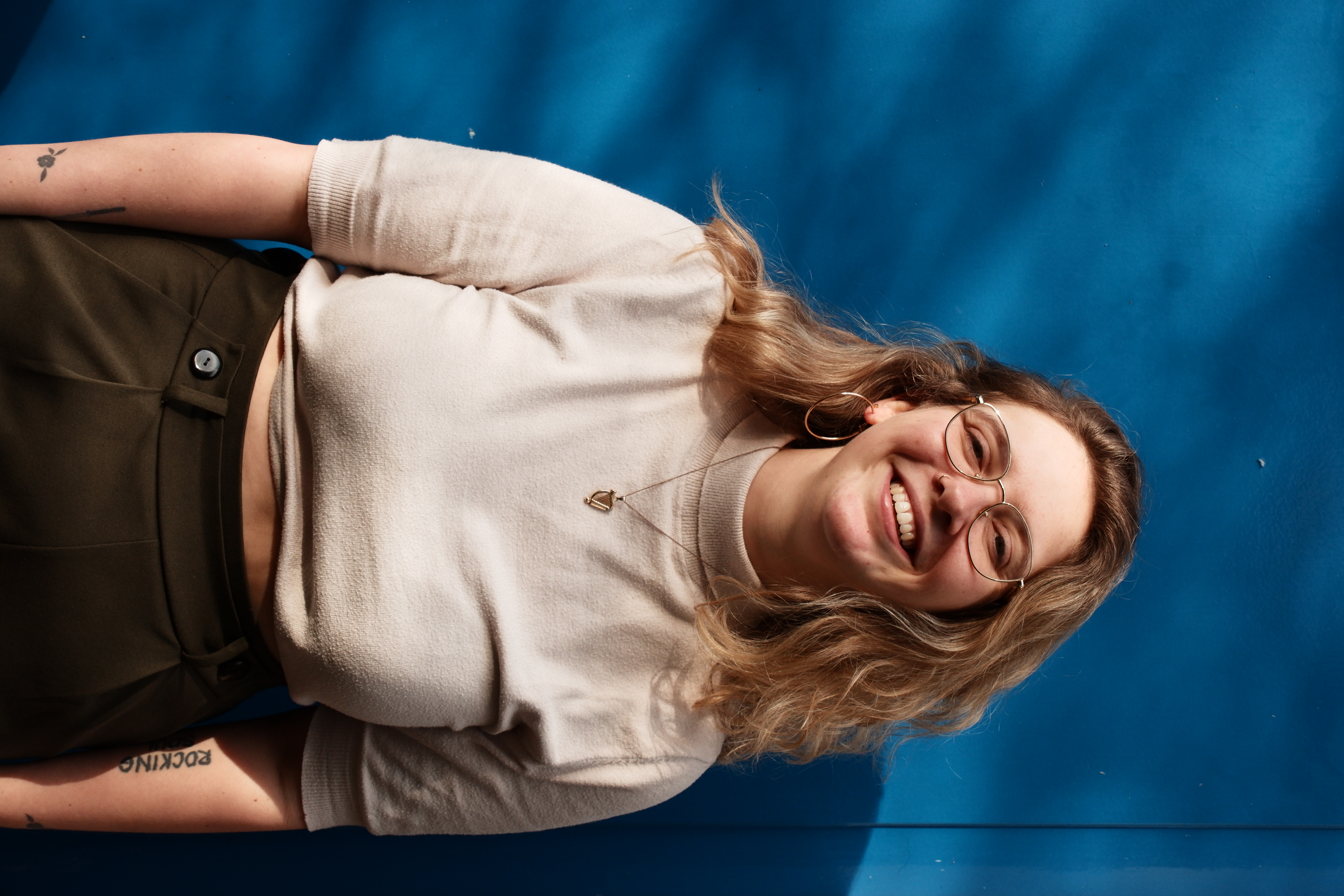 Portret van Evy van Mazijk